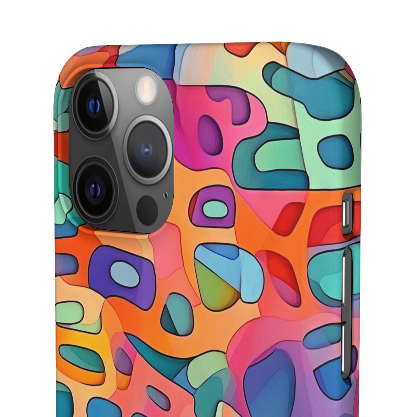 Cee L Abstract Colourful Mobile Phone Case