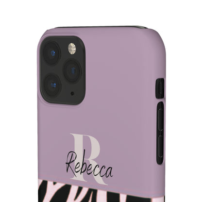 Cee L Personalised Phone Case Monogram Name Mobile Phone Cover