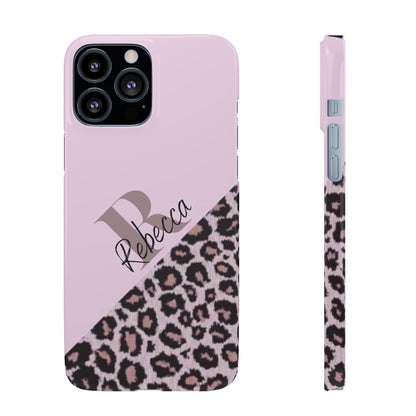 Cee L Personalised Phone Case Monogram Name Mobile Phone Cover