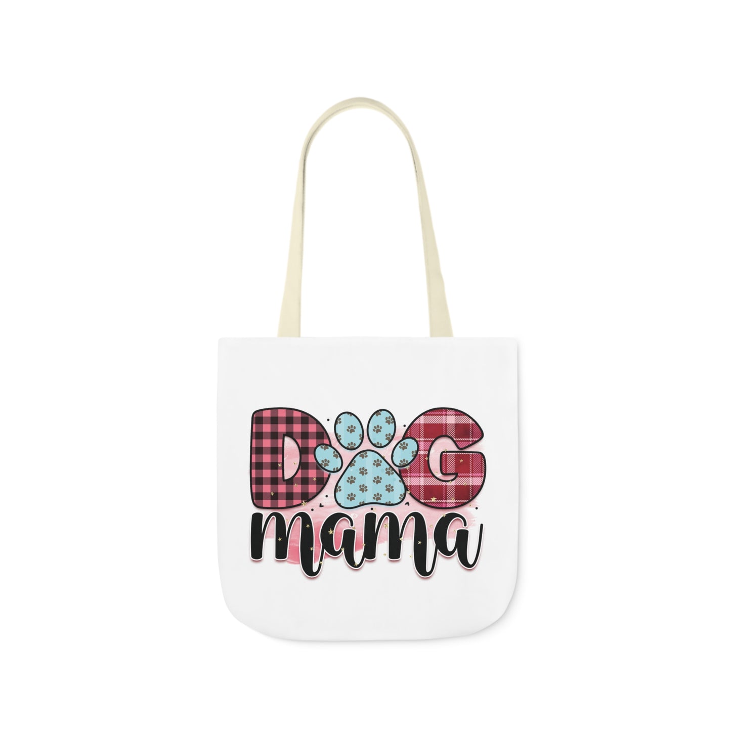 Canvas Tote Bag Dog Mama Gifts for Dog Lovers