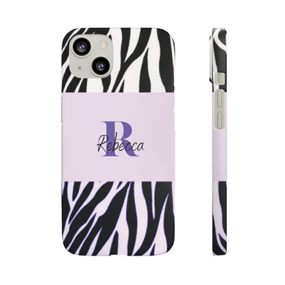 Cee L Personalised Phone Case Monogram Name Mobile Phone Cover