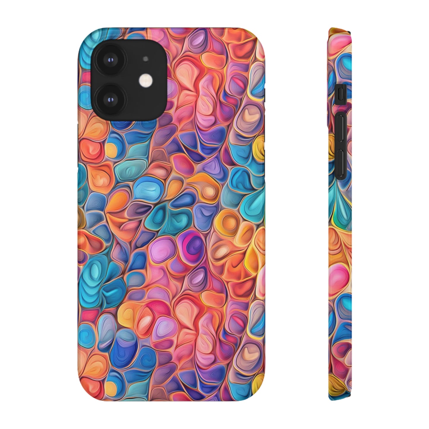 Cee L Abstract Colourful Mobile Phone Case