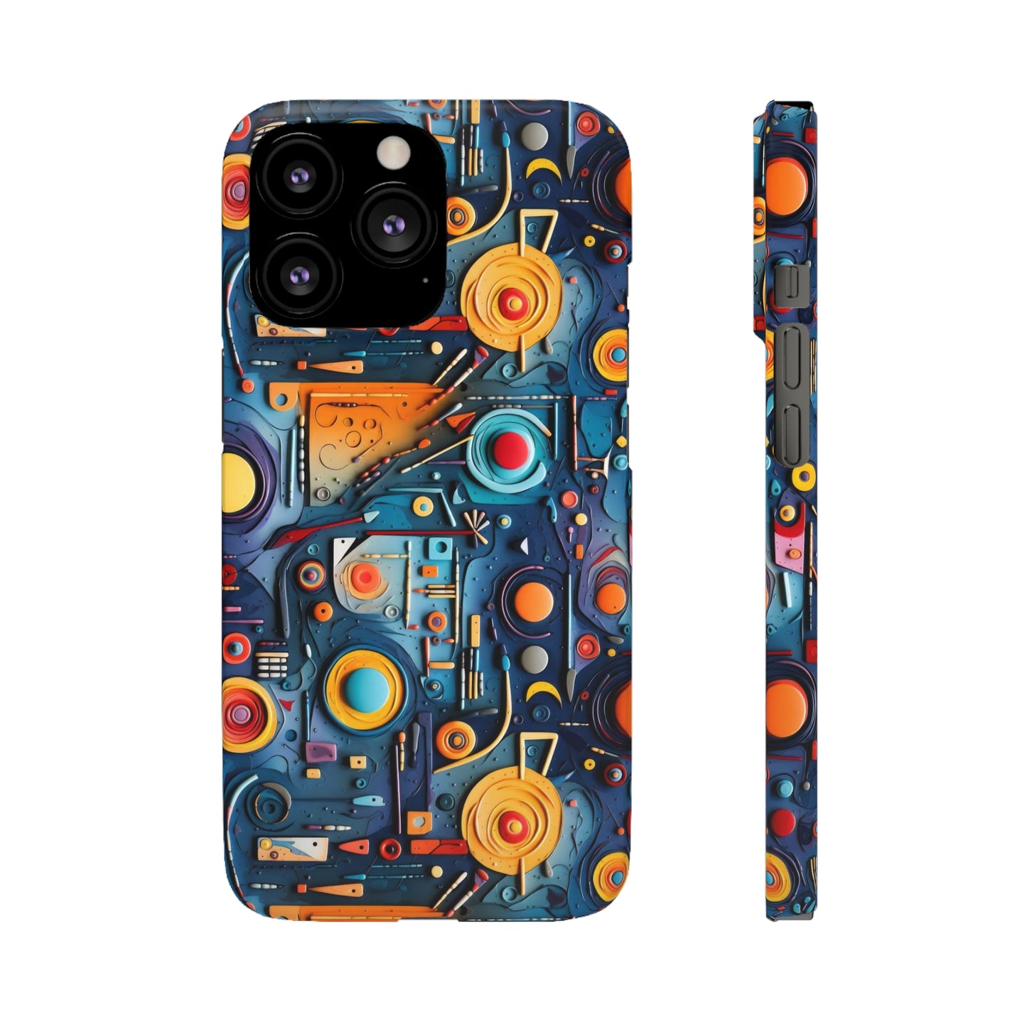 Cee L Abstract Colourful Mobile Phone Case