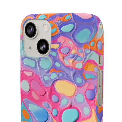 Cee L Abstract Colourful Mobile Phone Case