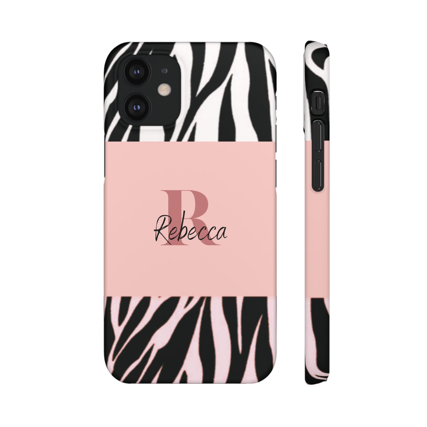 Cee L Personalised Phone Case Monogram Name Mobile Phone Cover