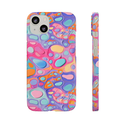 Cee L Abstract Colourful Mobile Phone Case