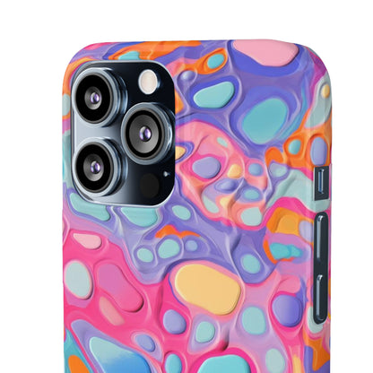 Cee L Abstract Colourful Mobile Phone Case