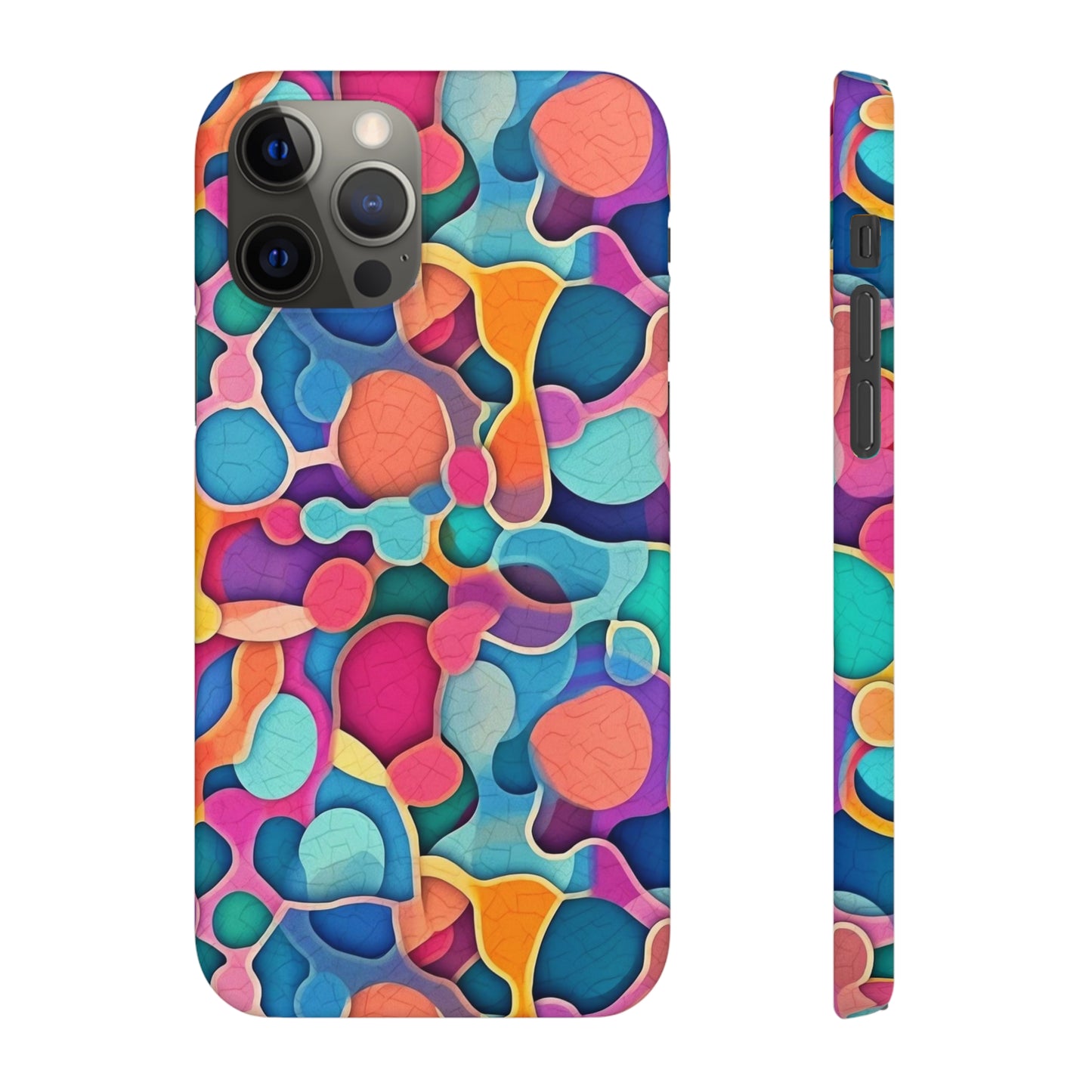 Cee L Abstract Colourful Mobile Phone Case