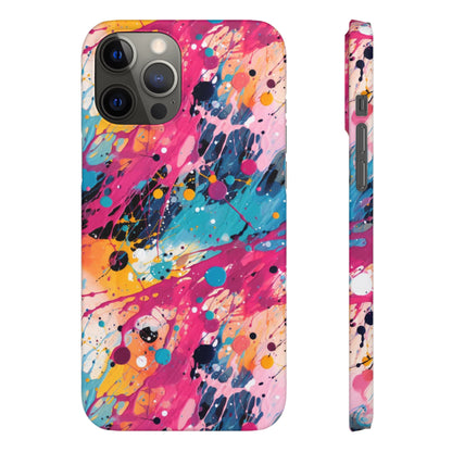 Cee L Abstract Colourful Mobile Phone Case