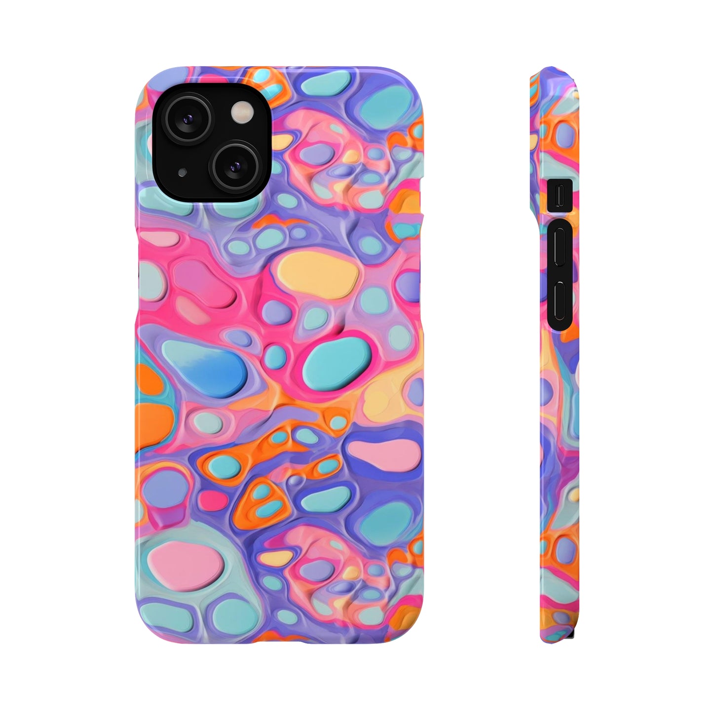 Cee L Abstract Colourful Mobile Phone Case