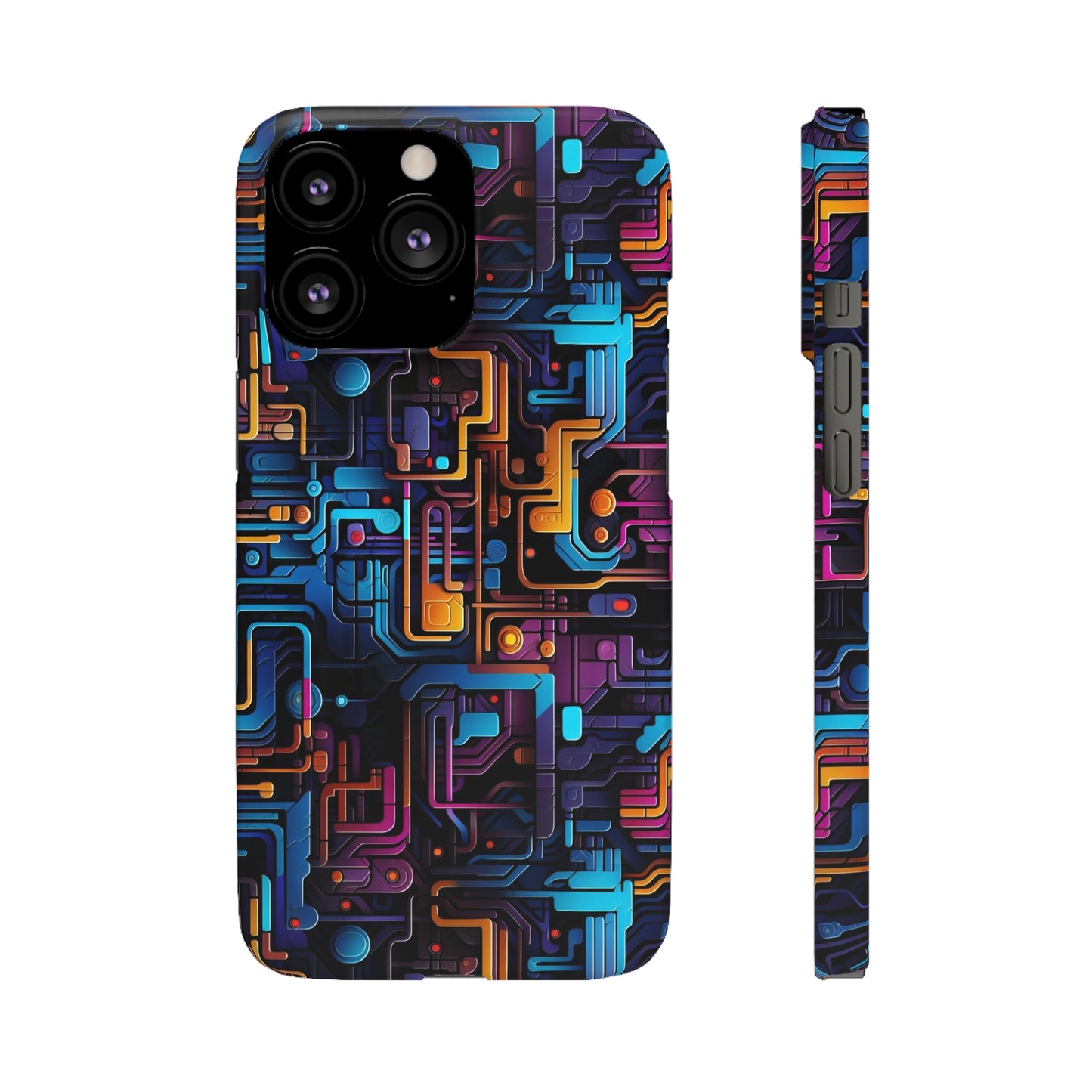 Cee L Abstract Colourful Mobile Phone Case