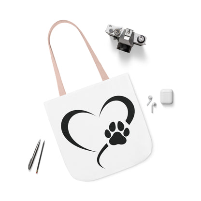 Canvas Tote Bag Dog Love Gifts for Dog Lovers