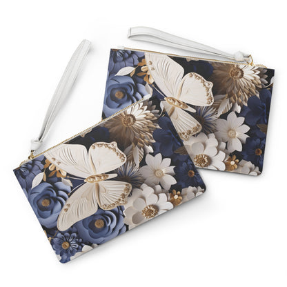 Cee L Floral Butterfly Clutch Bag Mothers Day Gifts for Her