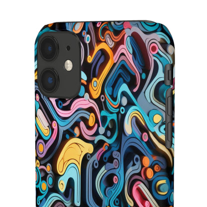 Cee L Abstract Colourful Mobile Phone Case