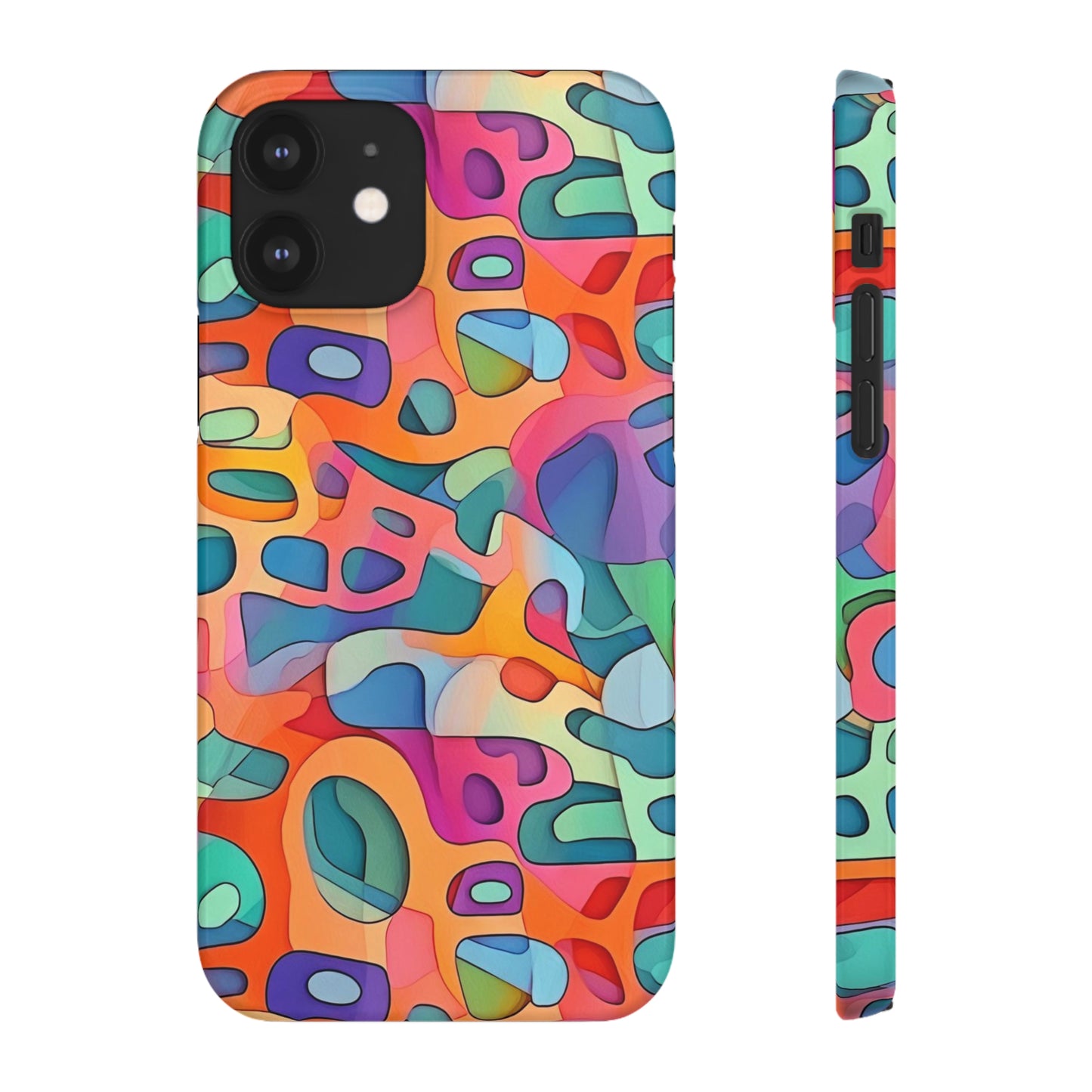 Cee L Abstract Colourful Mobile Phone Case