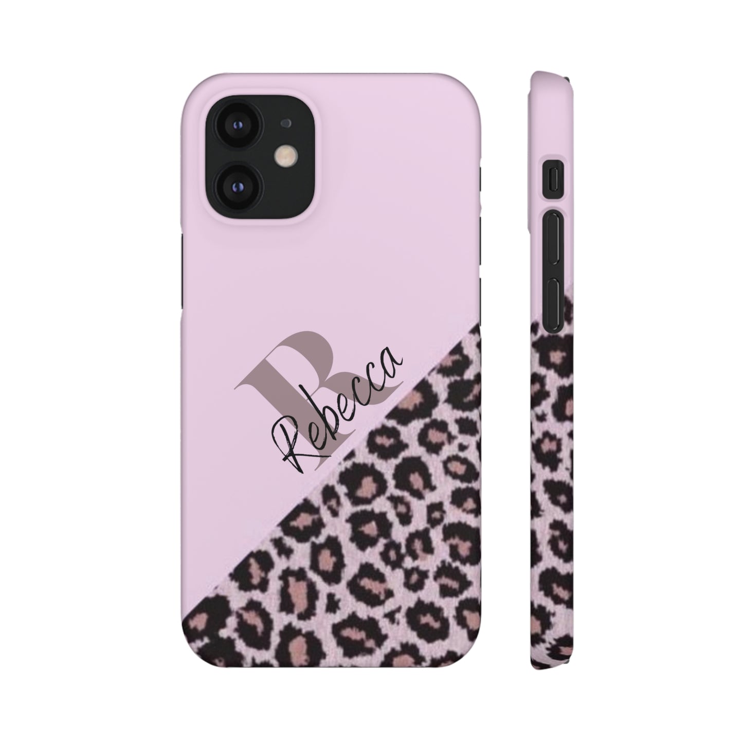 Cee L Personalised Phone Case Monogram Name Mobile Phone Cover