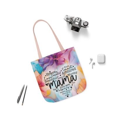 Canvas Tote Bag Mama Mothers Day Gifts for Her