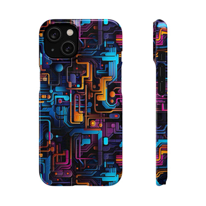 Cee L Abstract Colourful Mobile Phone Case