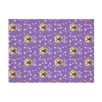 Plush Fleece Blanket Pet Design - Australian & NZ Buyers