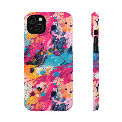 Cee L Abstract Colourful Mobile Phone Case