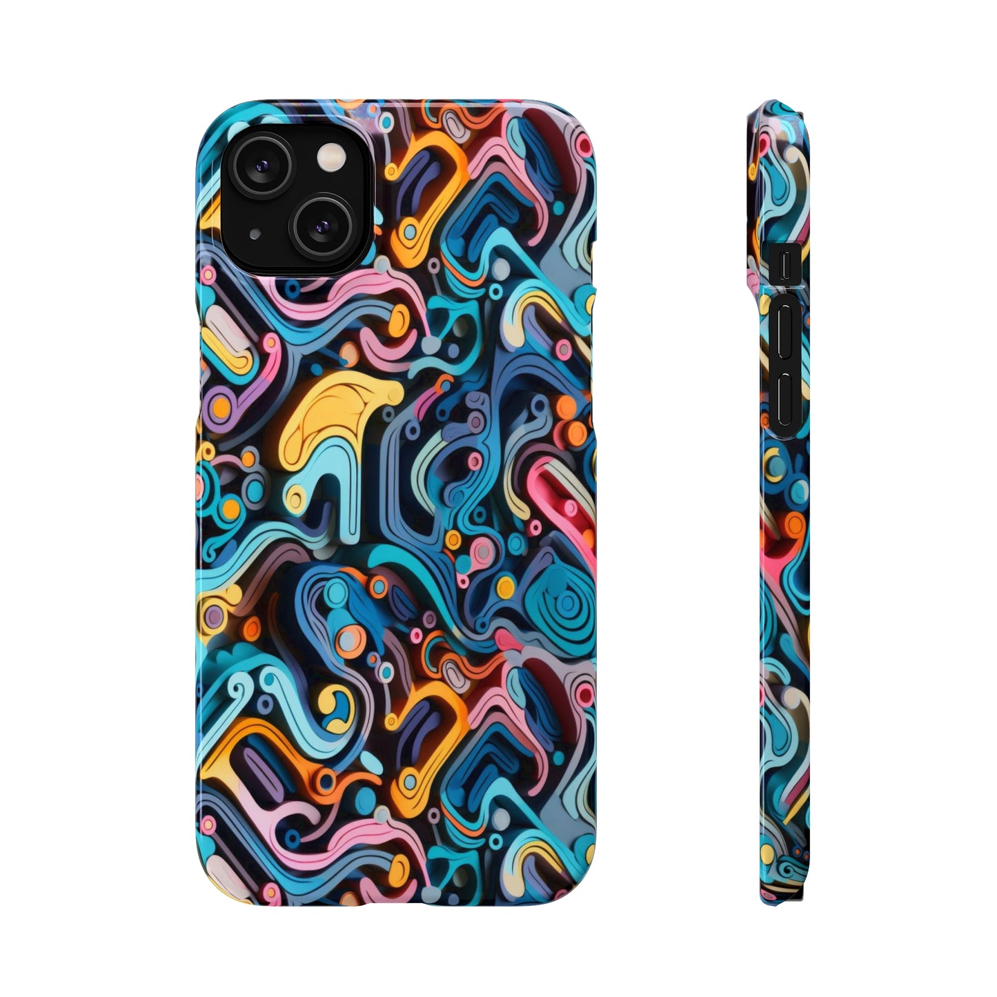 Cee L Abstract Colourful Mobile Phone Case