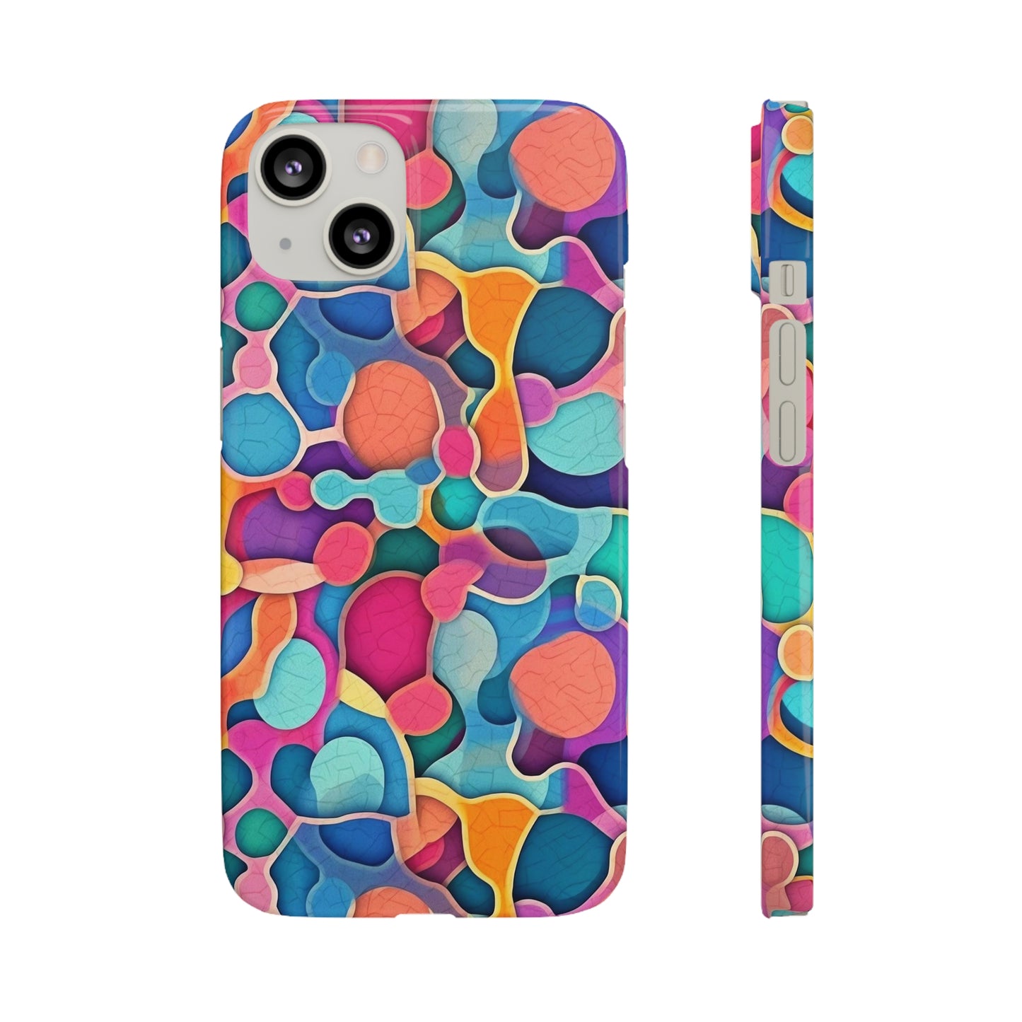 Cee L Abstract Colourful Mobile Phone Case