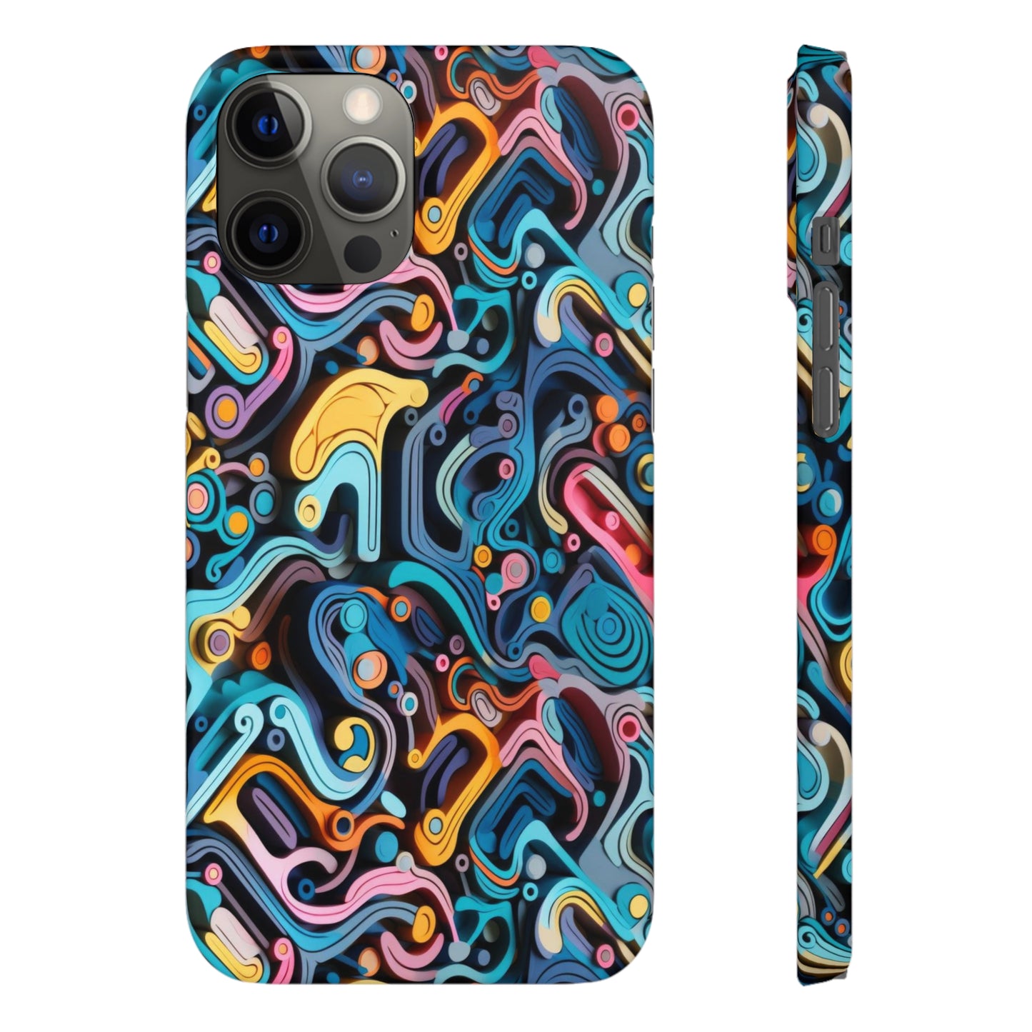 Cee L Abstract Colourful Mobile Phone Case