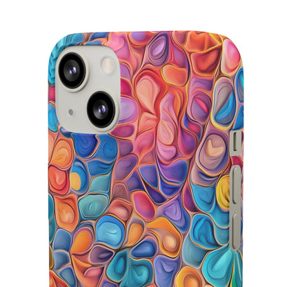 Cee L Abstract Colourful Mobile Phone Case