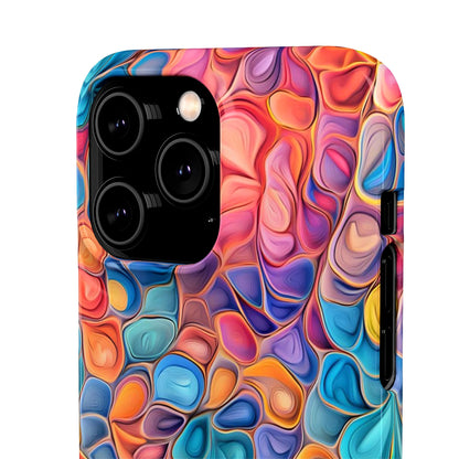 Cee L Abstract Colourful Mobile Phone Case