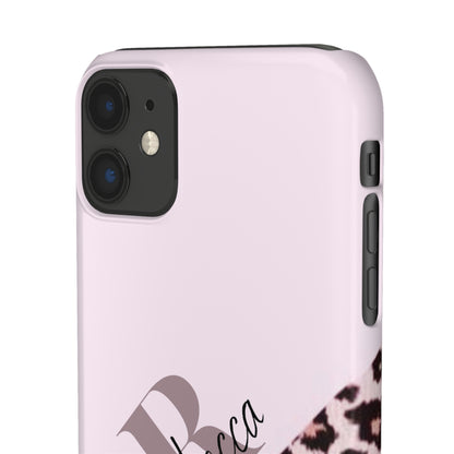 Cee L Personalised Phone Case Monogram Name Mobile Phone Cover