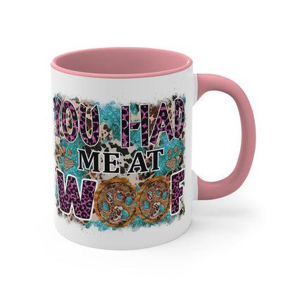 Cee L Dog Lover Print Mug Colour Choice Mothers Day Gifts for Her