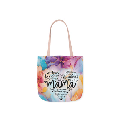 Canvas Tote Bag Mama Mothers Day Gifts for Her