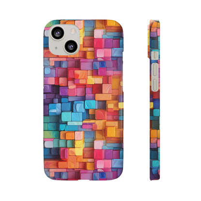 Cee L Abstract Colourful Mobile Phone Case