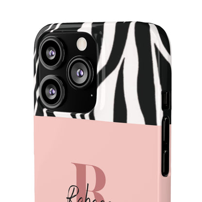 Cee L Personalised Phone Case Monogram Name Mobile Phone Cover