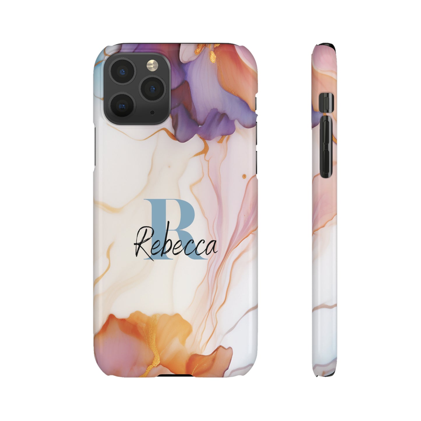 Cee L Personalised Phone Case Monogram Name Mobile Phone Cover