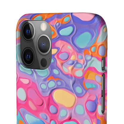 Cee L Abstract Colourful Mobile Phone Case