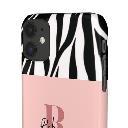 Cee L Personalised Phone Case Monogram Name Mobile Phone Cover