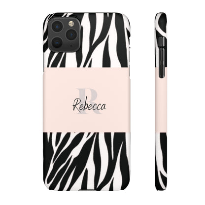 Personalised Phone Case Monogram Name Mobile Phone Cover