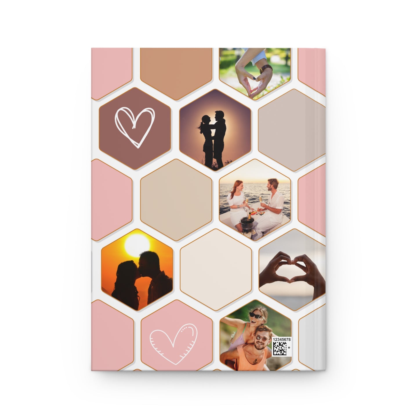 Personalized Hardcover Journal Matte - Hex