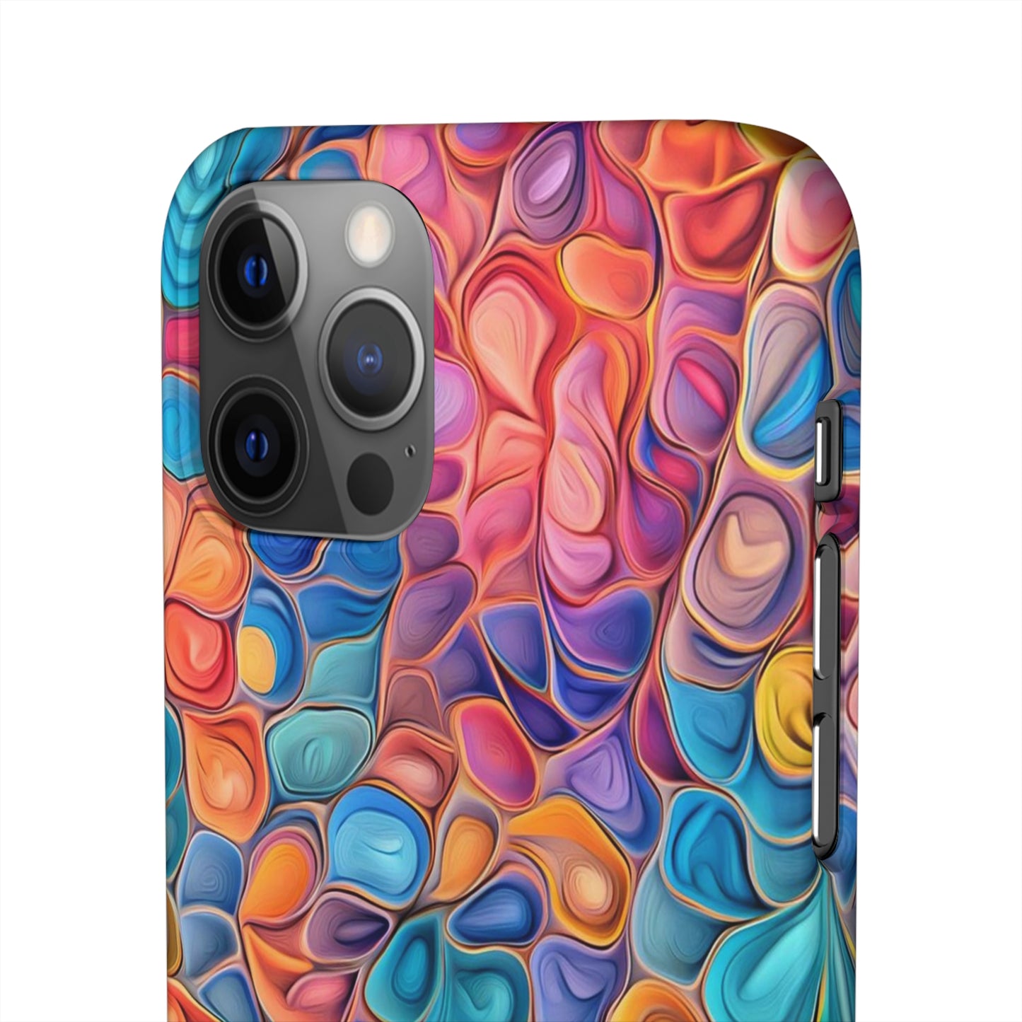 Cee L Abstract Colourful Mobile Phone Case