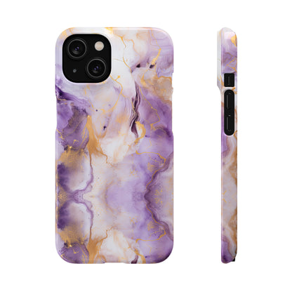 CeeL Mobile Phone Case Marble Purple