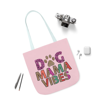 Canvas Tote Bag Dog Mama Gifts for Dog Lovers