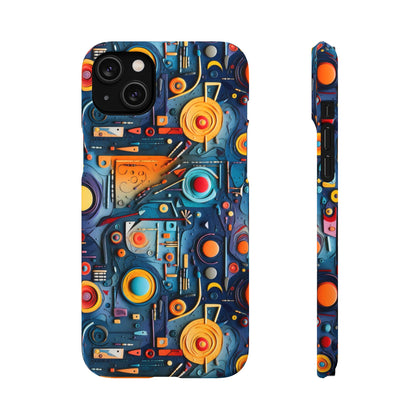 Cee L Abstract Colourful Mobile Phone Case