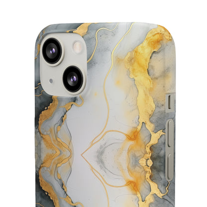 Cee L Colourful Marble Mobile Phone Case Grey