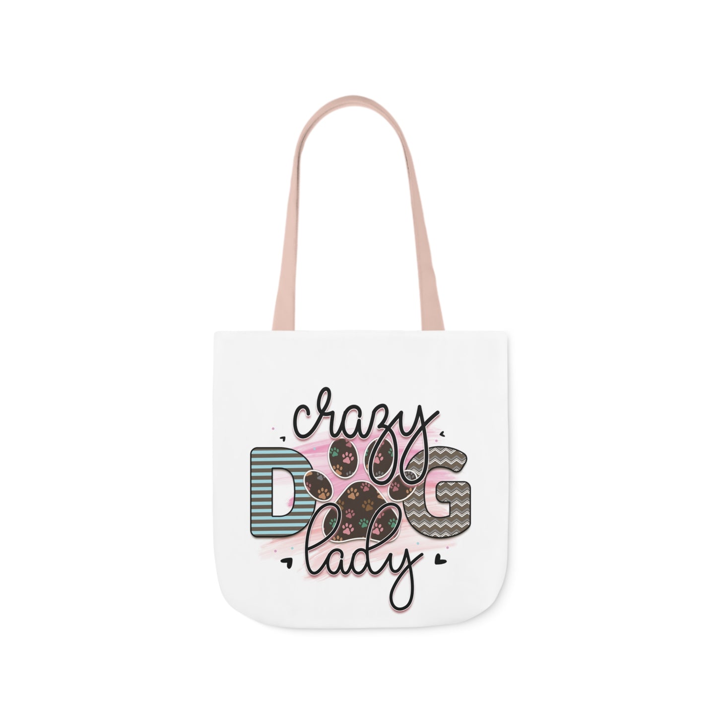 Canvas Tote Bag Gifts for Dog Lover Crazy Dog Lady