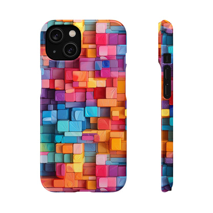 Cee L Abstract Colourful Mobile Phone Case