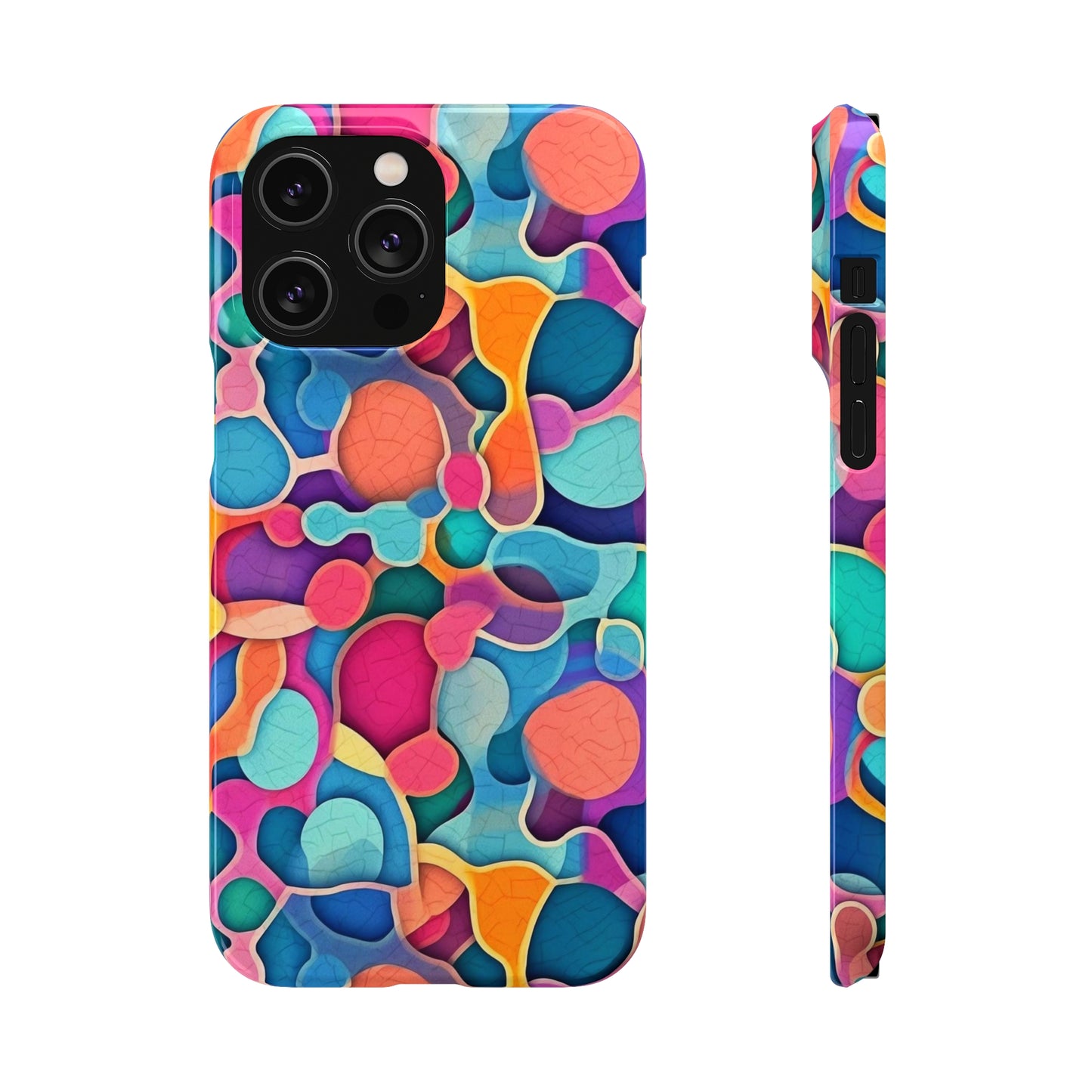 Cee L Abstract Colourful Mobile Phone Case