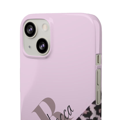 Cee L Personalised Phone Case Monogram Name Mobile Phone Cover