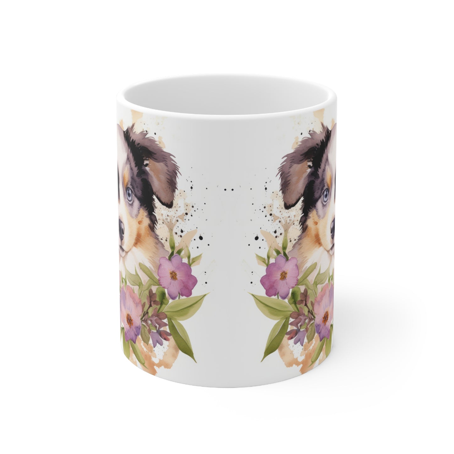 Shepherd Dog Mug Ceramic