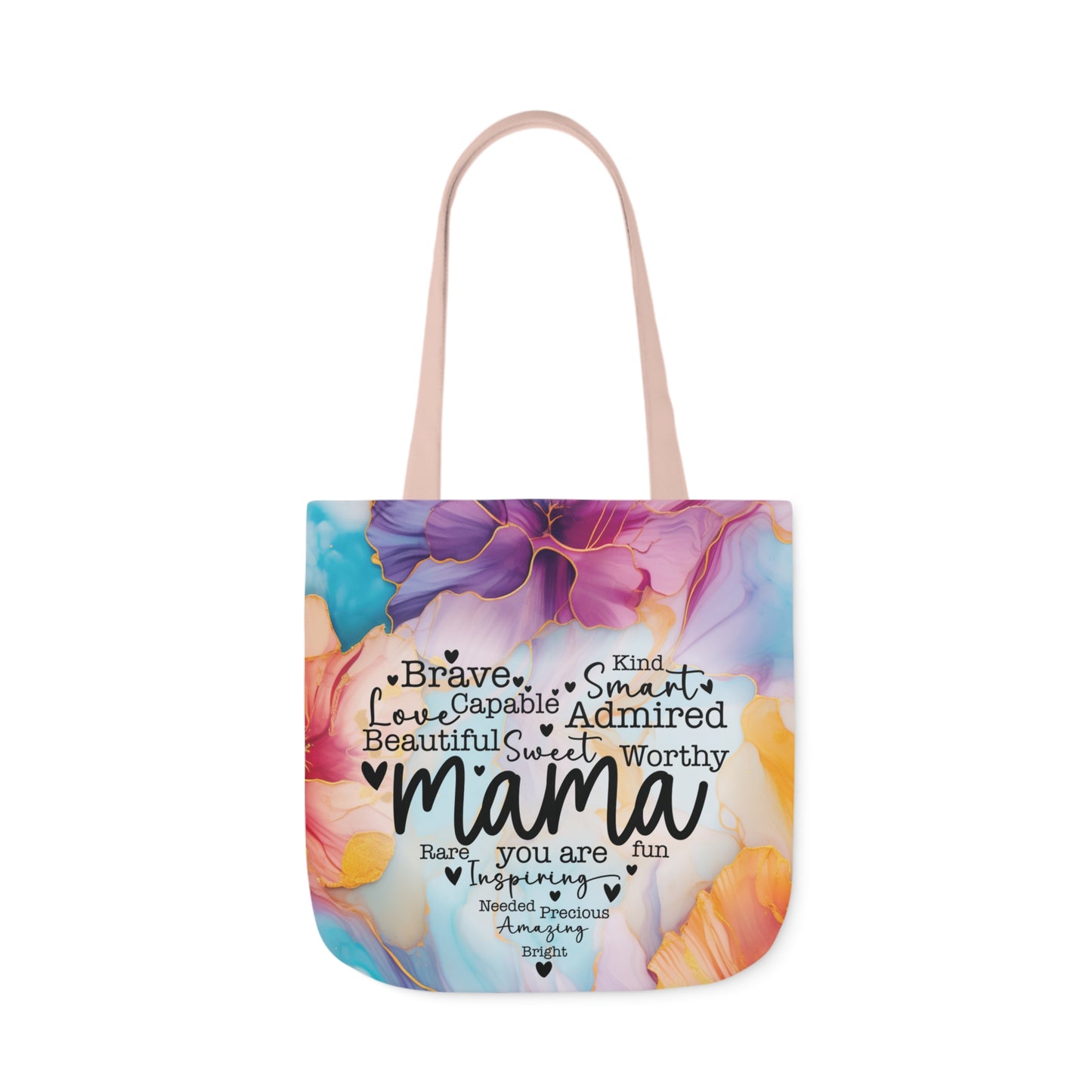 Canvas Tote Bag Mama Mothers Day Gifts for Her